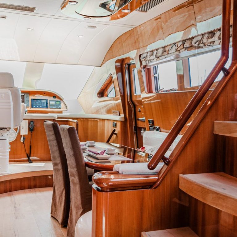 Sink into seamless deck to cabin work with top European crews