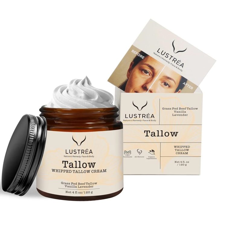Scented Tallow Moisturizer: A Quiet Luxury for Sensitive Skin