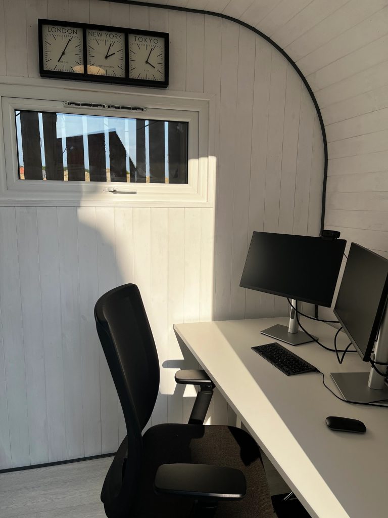 A quiet revolution: choosing an office pod for better focus A quiet revolution: choosing an office pod for better focus