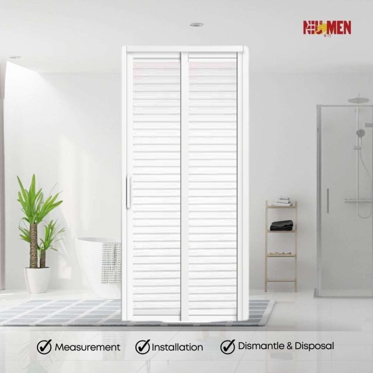 A Fresh Take on Stylish Room Dividers and Quiet Access