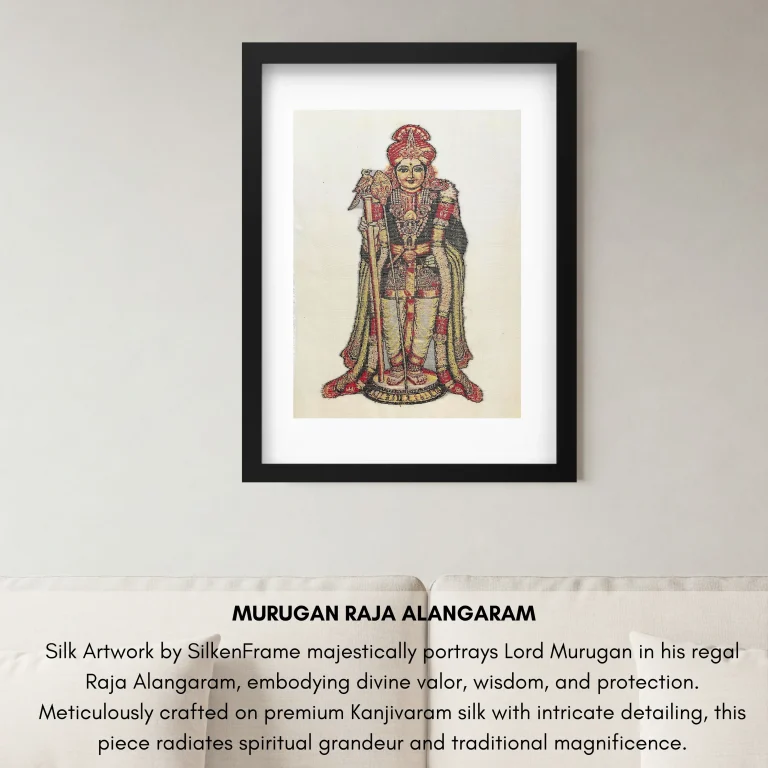 Handmade Venkateswara Wall Hanging in India that honours craft and faith
