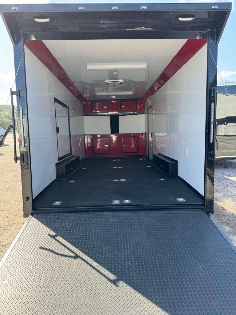 Titanium Polycore Enclosed Cargo Trailer: Strength, Safety, and Value Titanium Polycore Enclosed Cargo Trailer: Strength, Safety, and Value