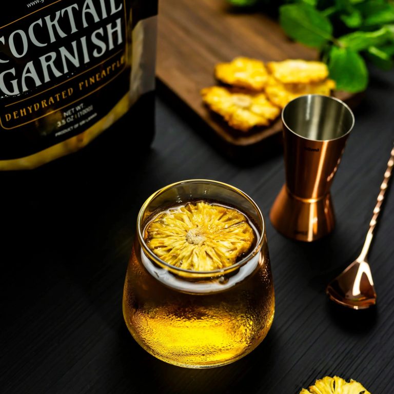 A foraged edge: top tips from a Dutch garnish pro A foraged edge: top tips from a Dutch garnish pro