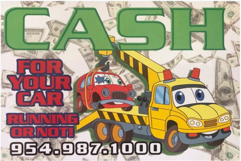 Turn Your Old Vehicle into Quick Cash in Miami Turn Your Old Vehicle into Quick Cash in Miami