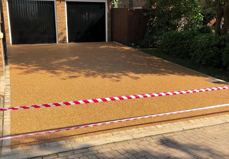 Hard-wearing driveways and green spaces that last years
