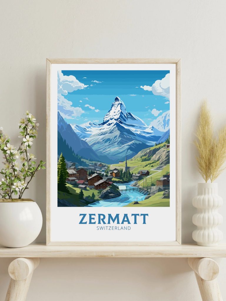 Bright walls, sharper focus: posters that tell stories