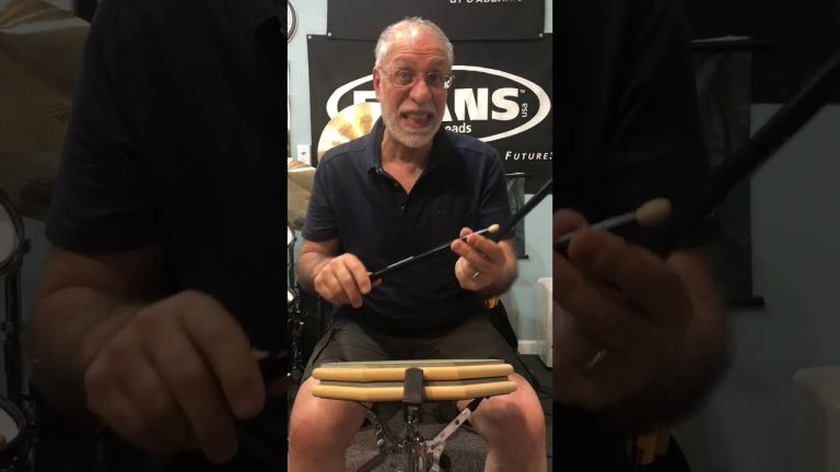 Mastering Drum Matched Grip for Clean, Precise Rolls