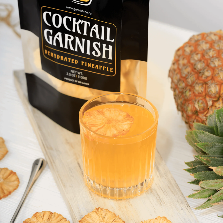 Elevate Drinks with Dried Garnishes and Wholesale Dried Fruit For Cocktails