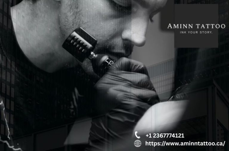 Timeless monochrome ink: mastering shadows in a classic tattoo style