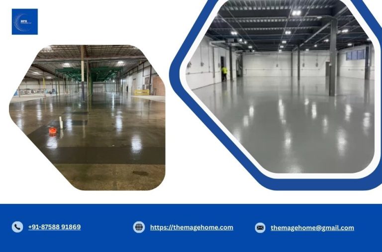 Reliable Epoxy Flooring Solutions for Busy Kitchens