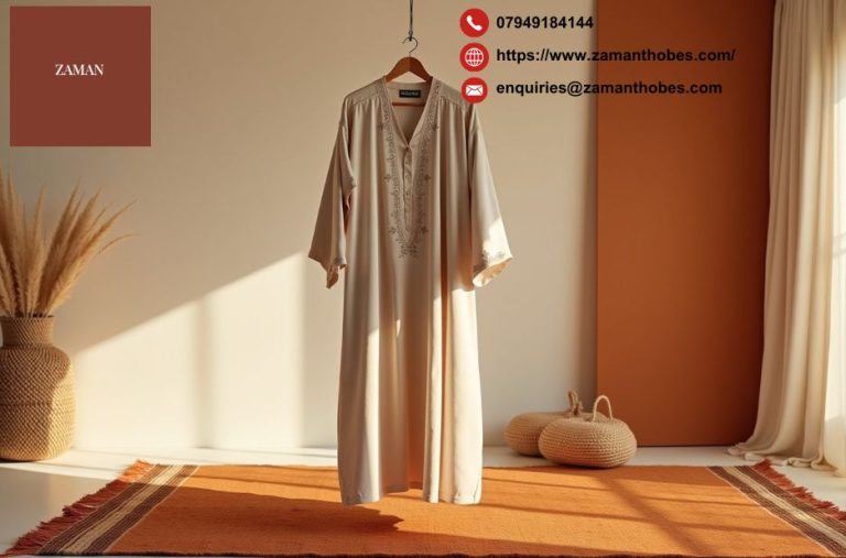 Elevate Everyday Style with Exquisite Moroccan Thobes
