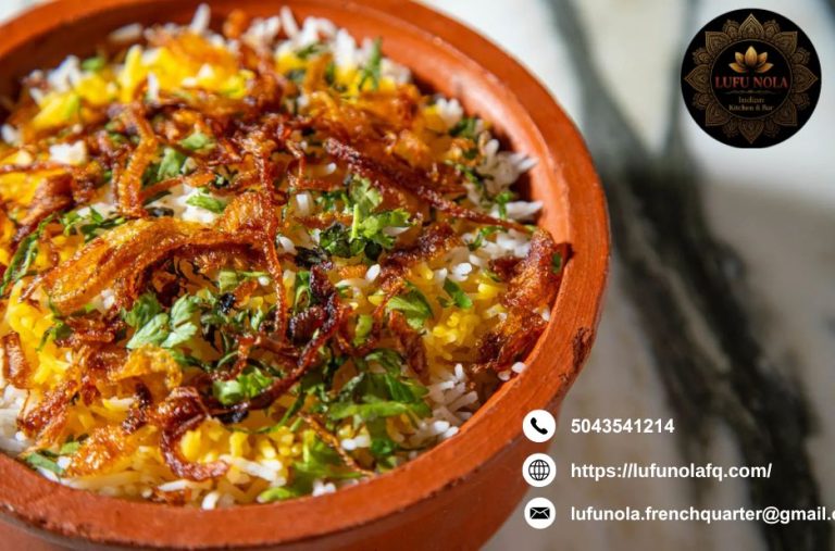 Discover a warm Indian dining experience in New Orleans