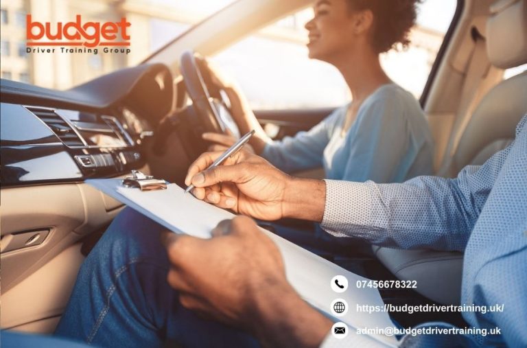 Practical guidance for driving test practice in East London
