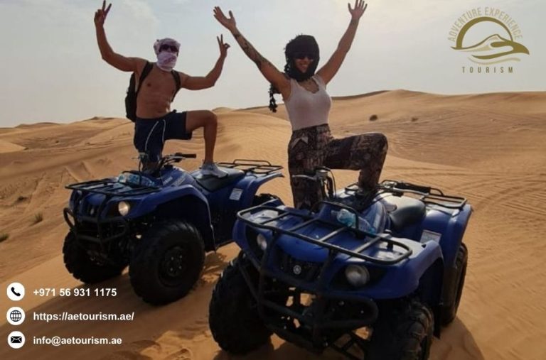 Desert Thrills: An Unforgettable UAE Sand Safari Experience