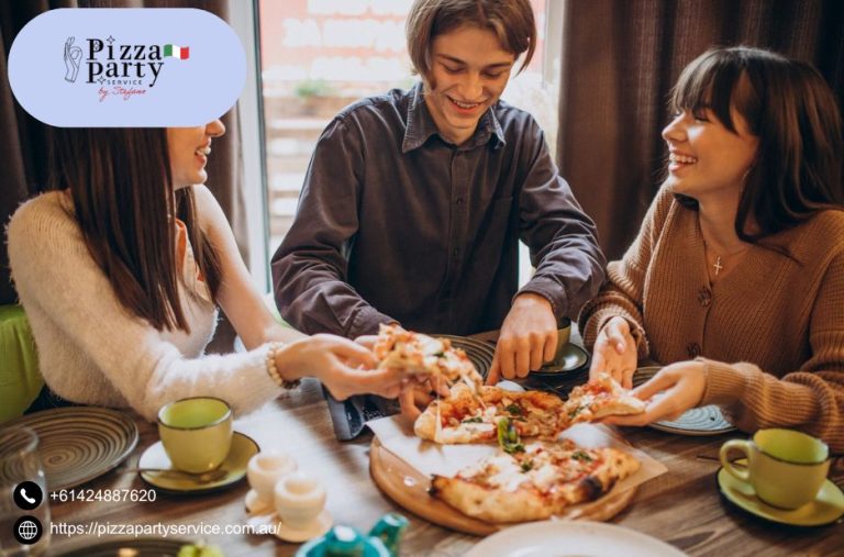 Your Mobile Pizza Catering for North Ryde and Ryde