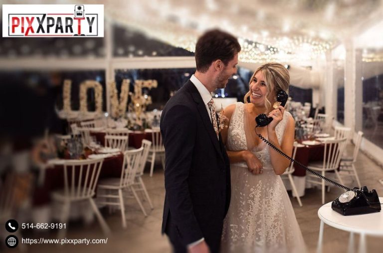 Elevate Your Wedding with a Memorable Photo Booth Experience