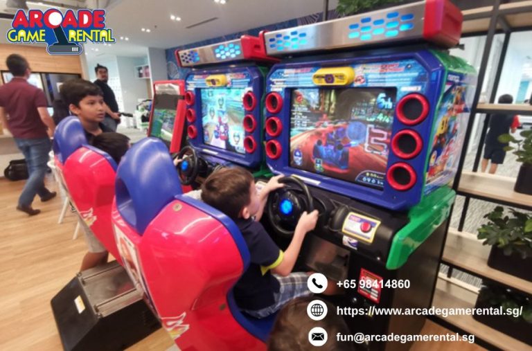 A practical guide to retro arcade cabinets and motion racing classics