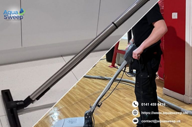 Professional Cleaning Solutions for Glasgow Floors