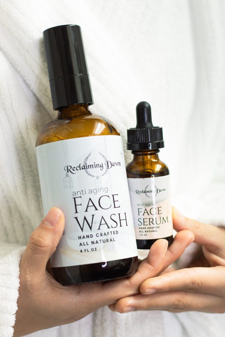 Nurturing skin with a soothing magnesium-rich butter