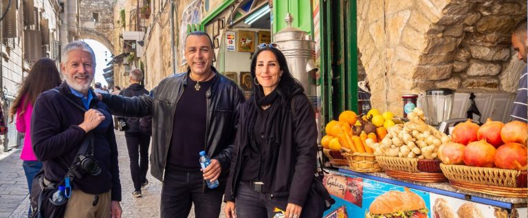 A Journey From the Mount of Olives to Holy Sites