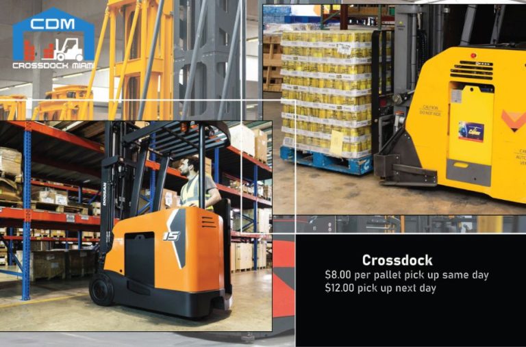 Efficient Crossdock Logistics in the Miami Area