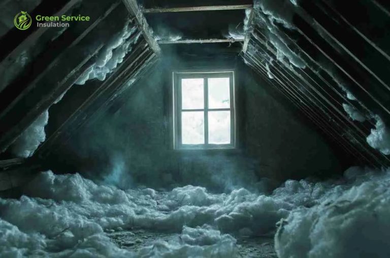 Safe and Efficient Blown-In Insulation Removal Near You