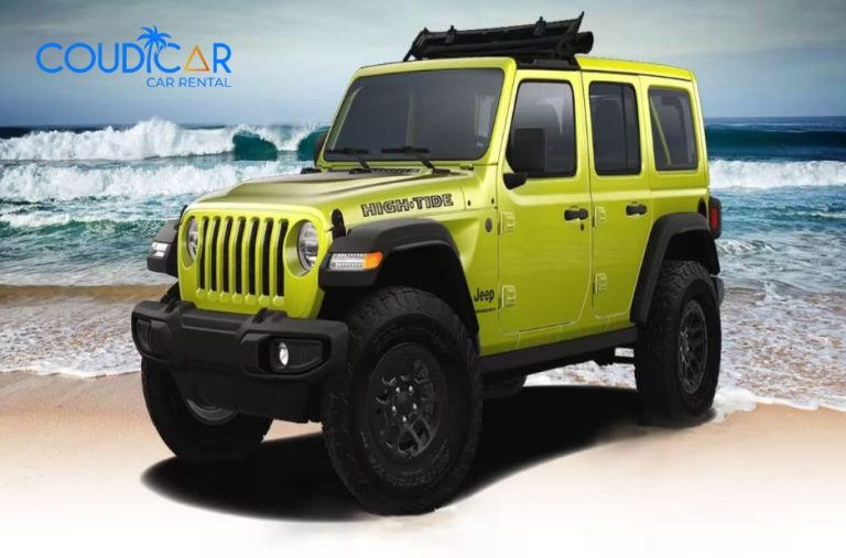 Affordable car hire on SXM for easy island exploring