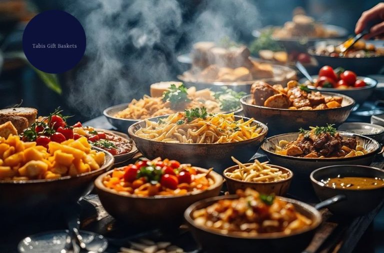 Celebrating with curated gift baskets across borders