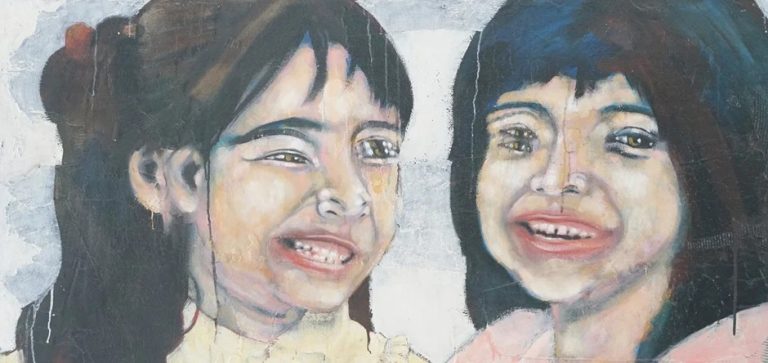 Texture and Form: Explore Striking Art with Structured Layers