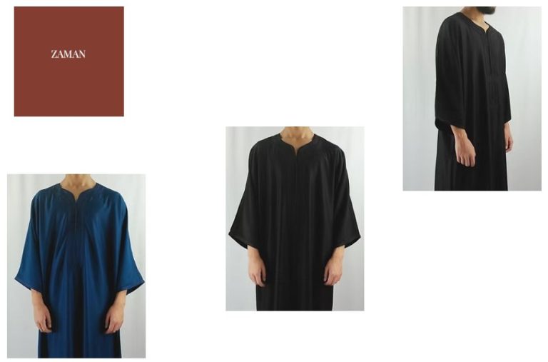 Timeless Moroccan Gandoura Craft: Ethereal Comfort and Style