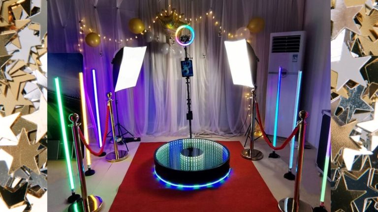 Premium 360 Photobooth Hire in Preston and Nearby