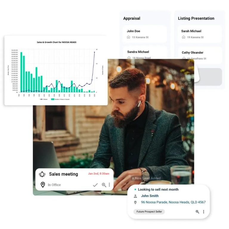 Best CRM for Real Estate Agents: Boost Leads, Deals and Efficiency