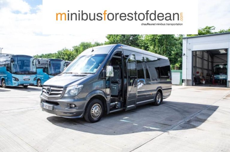 Reliable transport options in the Forest of Dean for groups