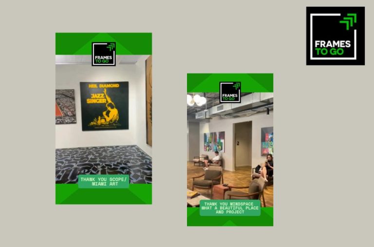 Elevate Your Wall with Bespoke Frames in Miami