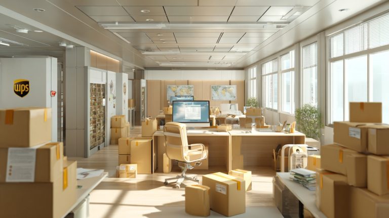 What governs international shipping costs with UPS and how to compare rates