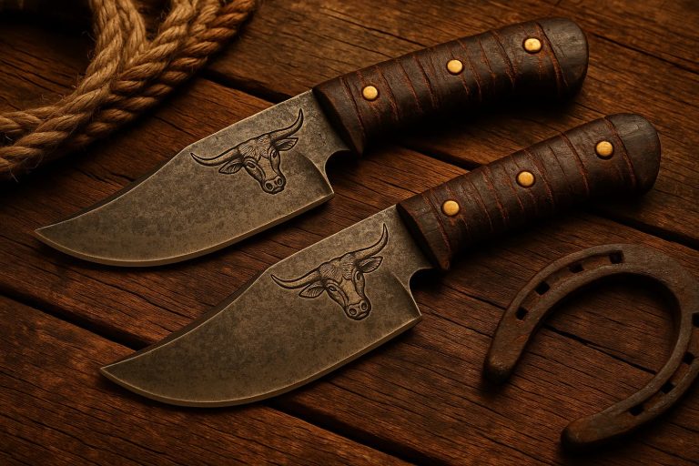 Handmade Damascus Steel Kitchen Knife Set for Serious Cooks Handmade Damascus Steel Kitchen Knife Set for Serious Cooks