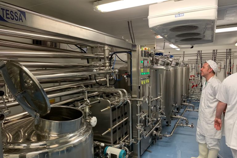 Efficient Dairy Processing Solutions for Modern Milk Plants