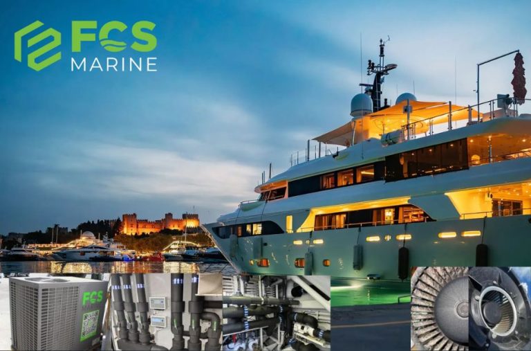 Efficient Marine Climate and Water Care for Your Vessel