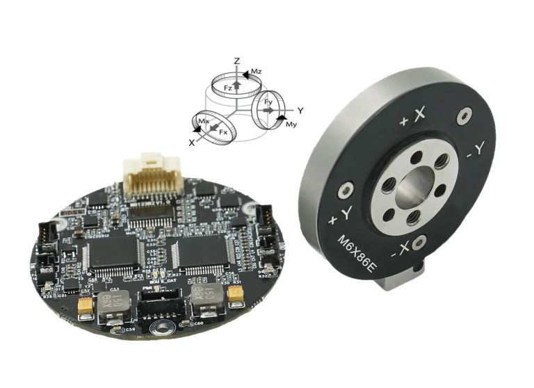 Compact 6‑Axis Force Sensor for Precise Measurements