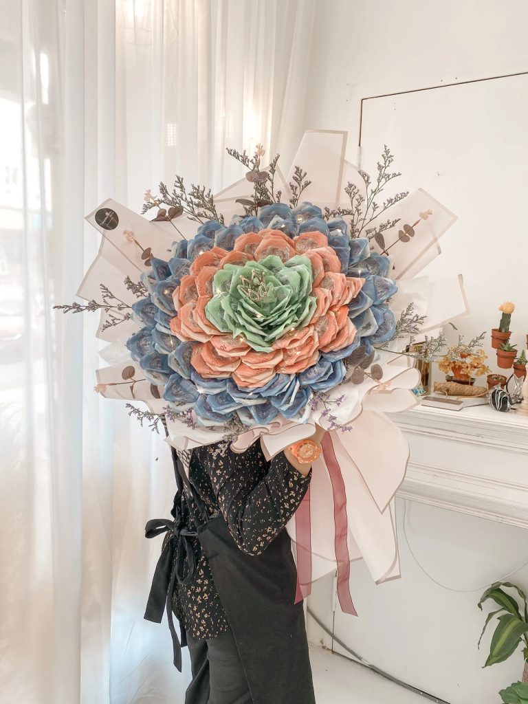 Choosing the perfect wedding bouquet in Selangor: style, colour and blooms
