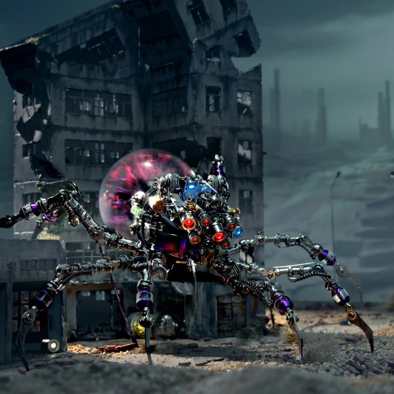 Crafting with Metal: Premium 3D Model Kits for Enthusiasts