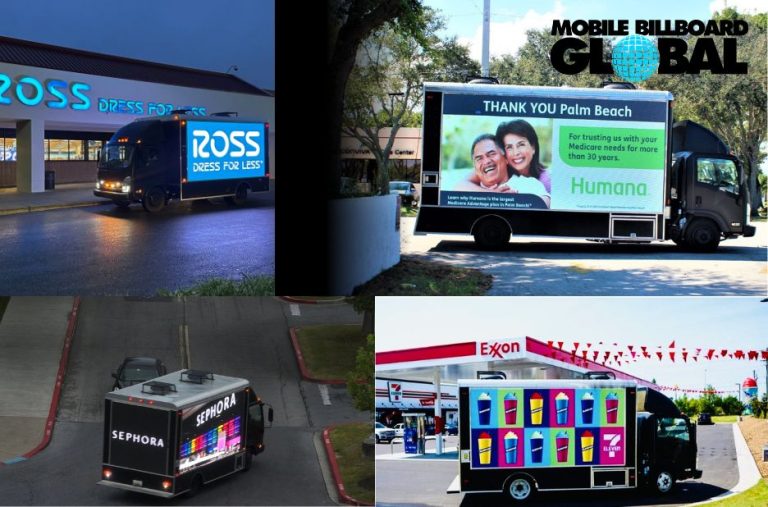 Eye-catching Mobile Advertising on the Move