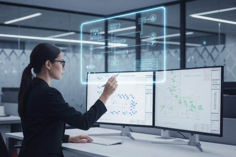 Essential Access Control Drawings for Secure Spaces