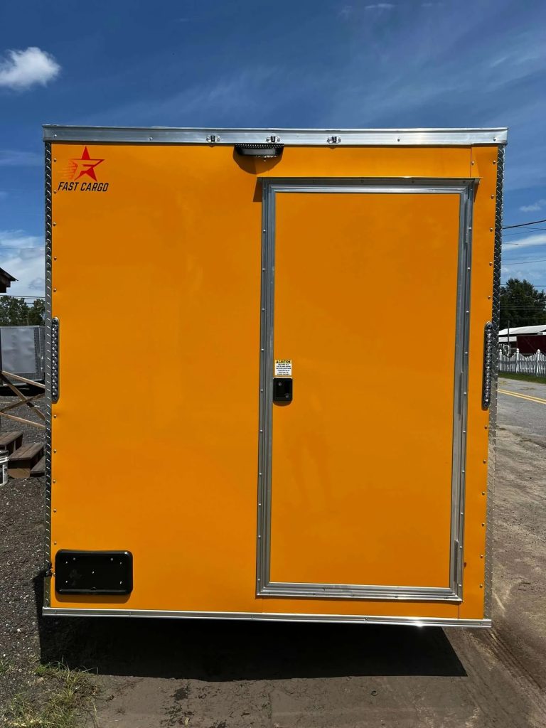 Compact, Customisable Concession Trailer for Events