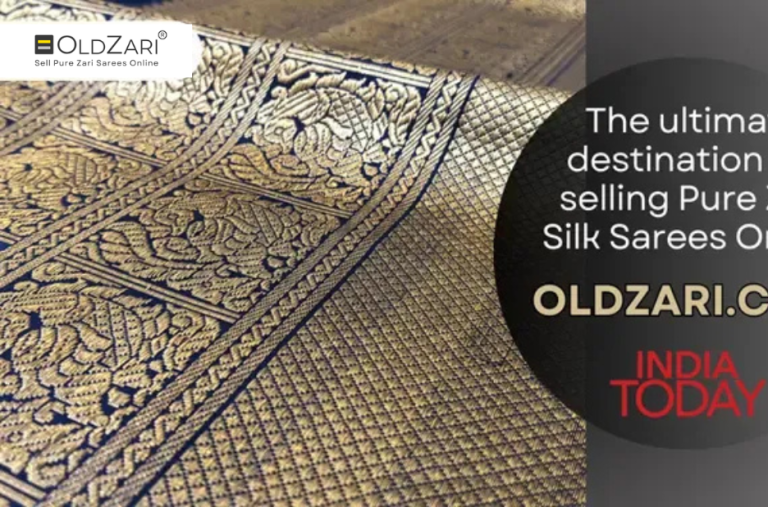 Best Ways to Sell Your Old Sarees in Delhi