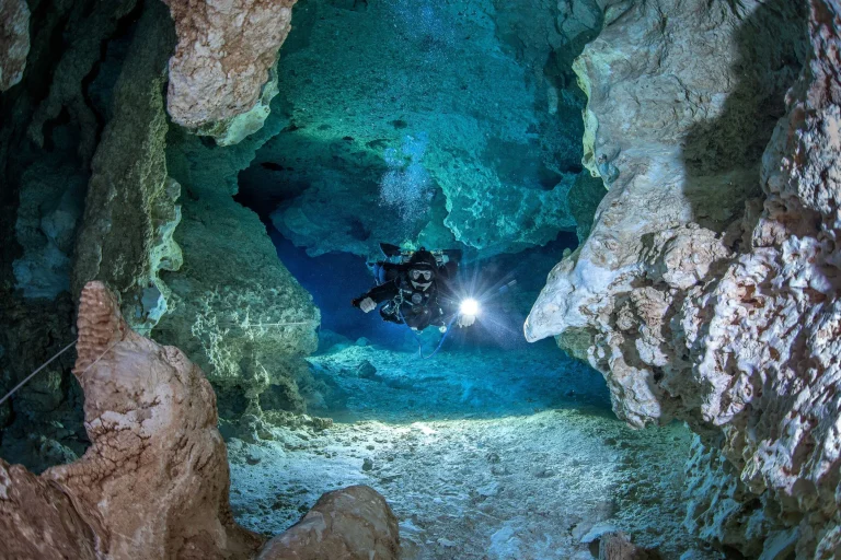 Underground Explorations: A Practical Guide to Subterranean Diving