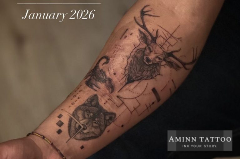 Find Your Ideal Studio for a Tattoo in North Vancouver