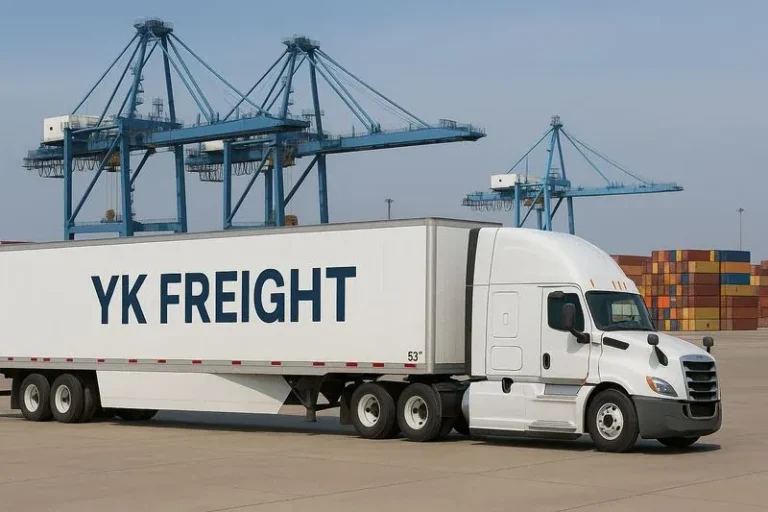 Efficient dry van freight services in Savannah