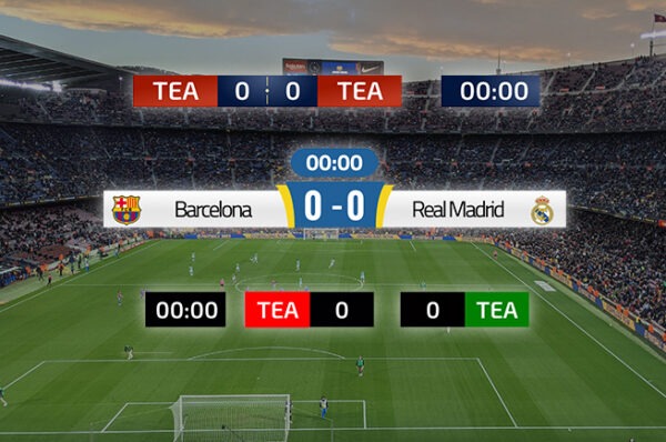 Create a Dynamic Scoreboard for Live Broadcasts (UK English) Create a Dynamic Scoreboard for Live Broadcasts (UK English)
