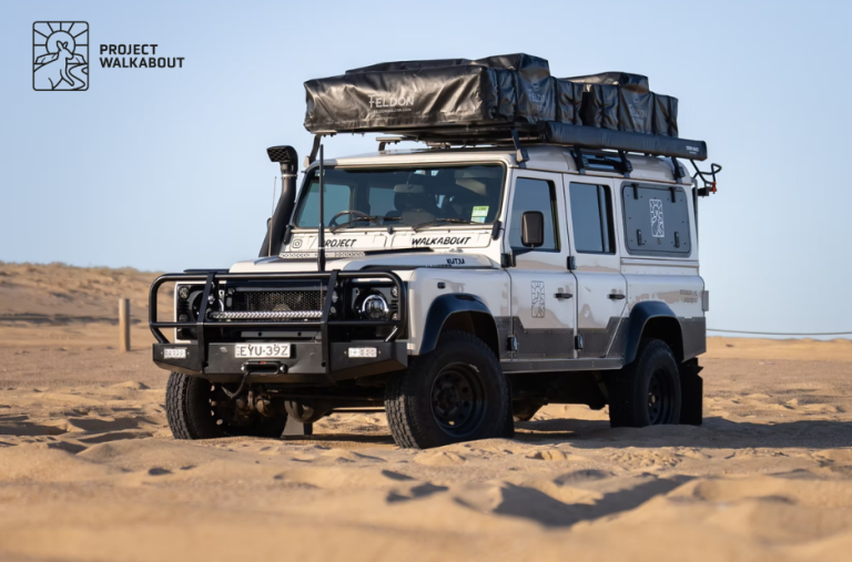 Timeless ruggedness: exploring legendary off-road classics in Australia
